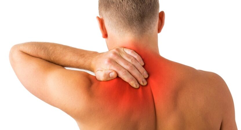 Osteokondroz nedeniyle boyun ağrısı