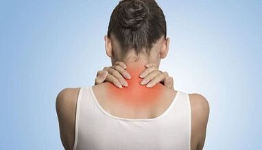 Servikal osteokondrozun belirtileri ve semptomları